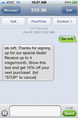Slick Text Auto-Reply