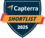 Capterra badge proving SlickText is the leader in user satisfaction