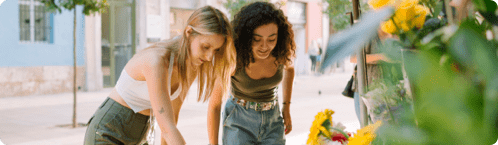 Shoppers show up to a retail store in response to an SMS marketing campaign